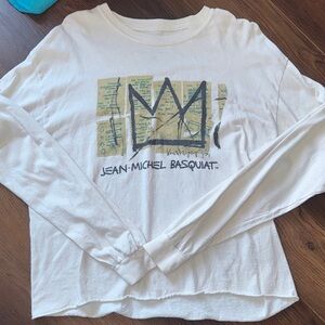 Jean-Michel Basquiat by goodie two sleeves 
long sleeve